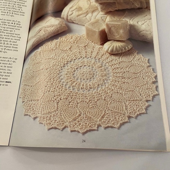 Extra Special Doilies Crochet Book - Picture 7 of 11